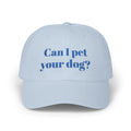 Can I Pet Your Dog? Classic Dad Hat