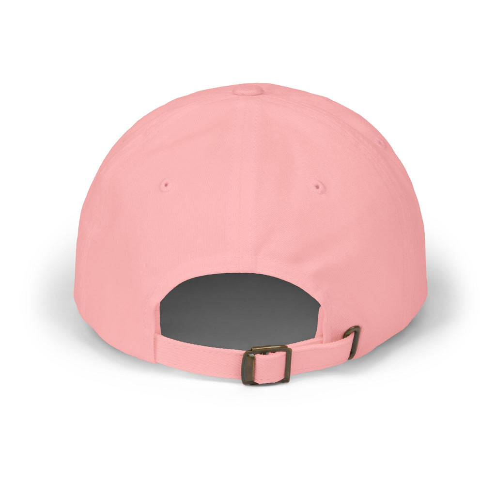 Dad Cap — Pink Jack-O’-Lantern Embroidered Halloween Baseball Hat
