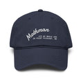 Mothman Embroidered Baseball Cap — Mothman Ate My Whole Ass in Point Pleasant, WV
