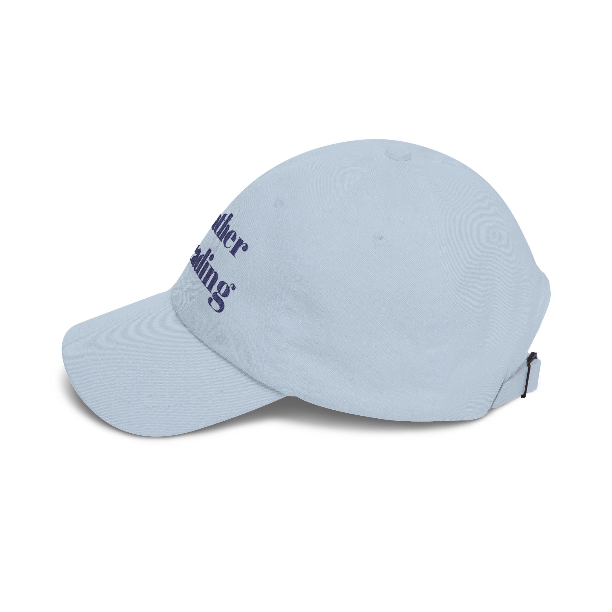I'd Rather Be Reading Dad Cap – Book Lover Embroidered Baseball Hat
