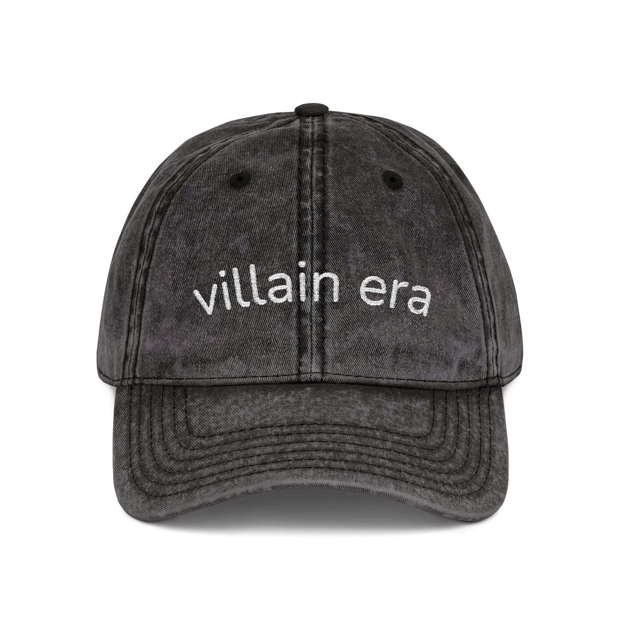 Villain Era Vintage Embroidered Cap