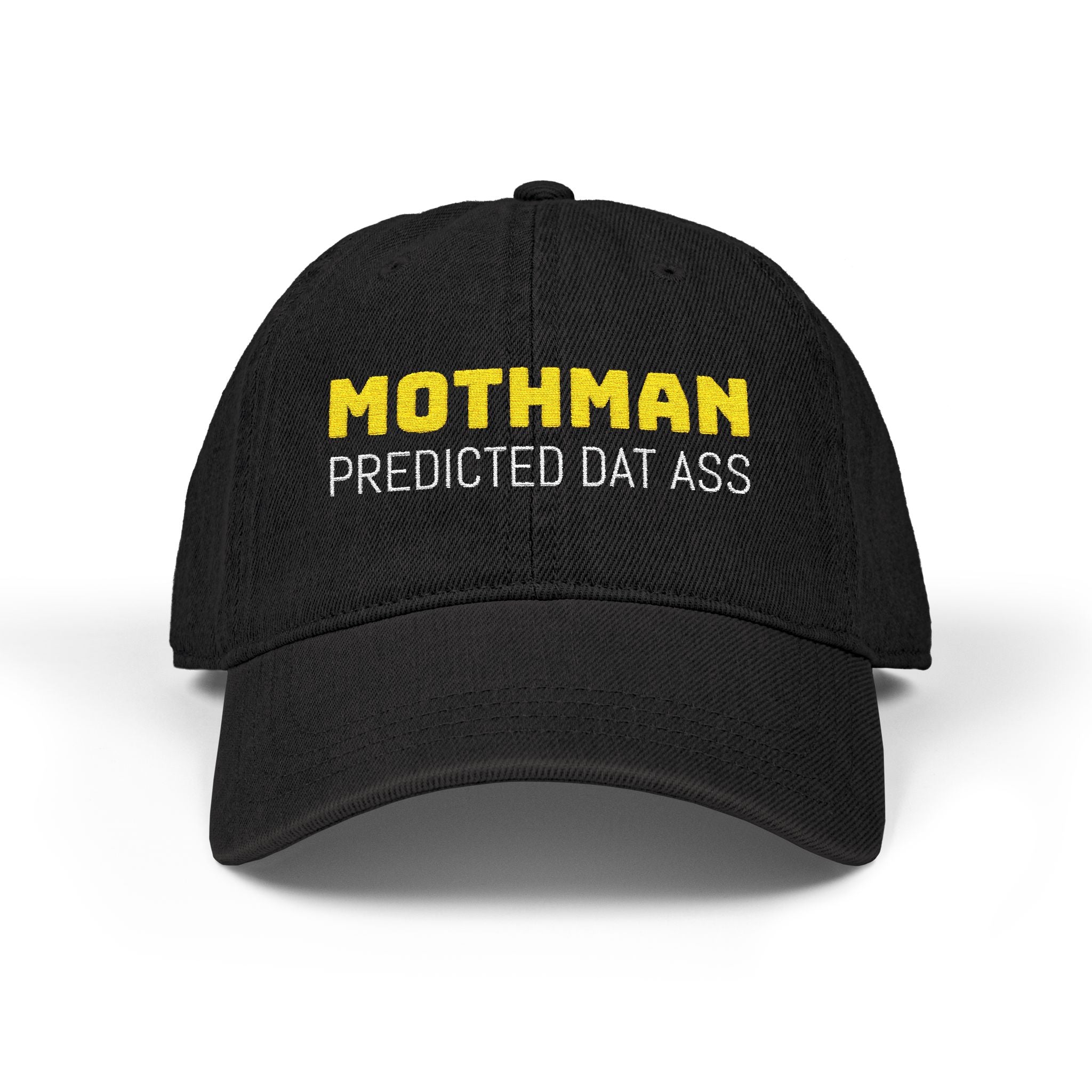 Denim Hat - Mothman predicted dat ass