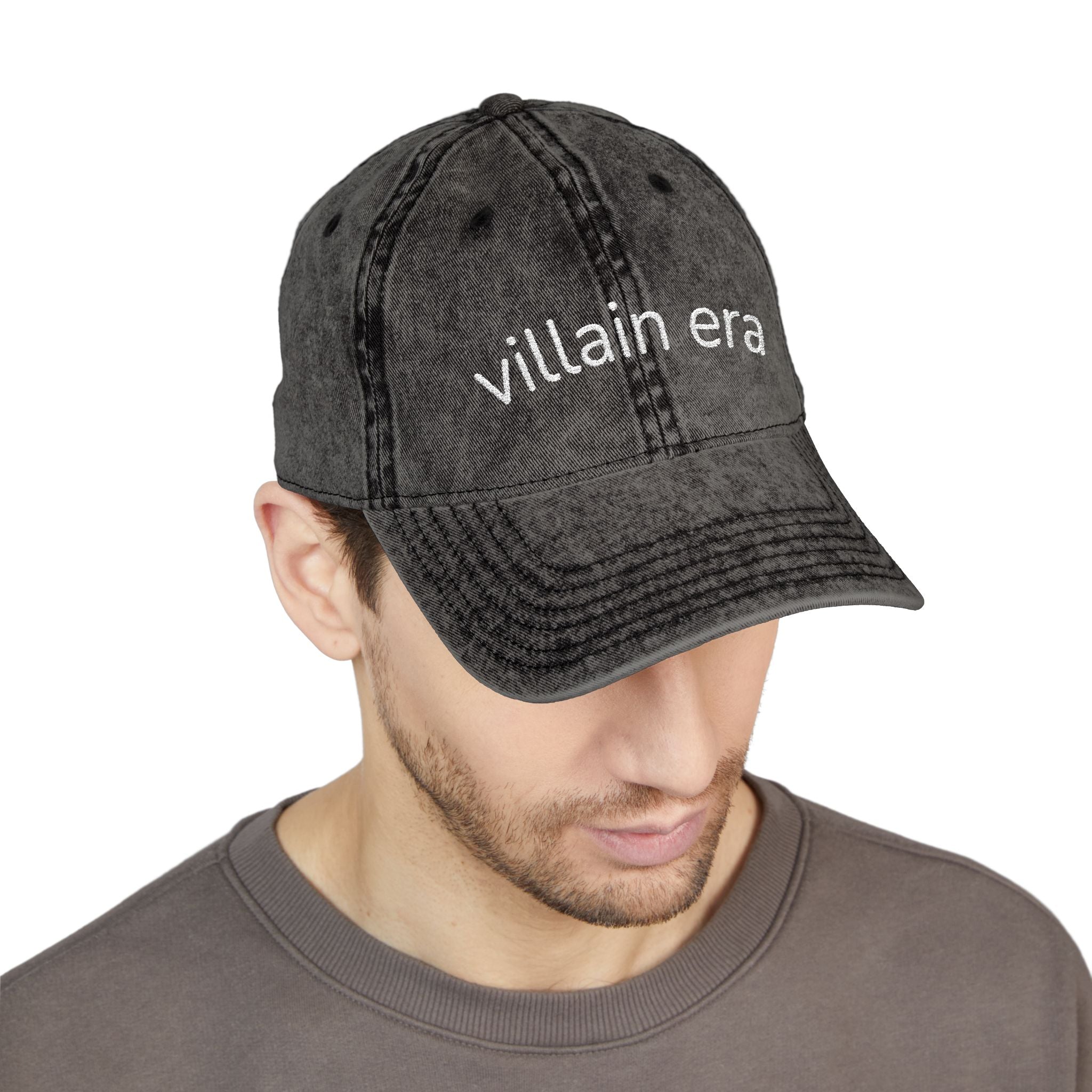 Villain Era Vintage Embroidered Cap