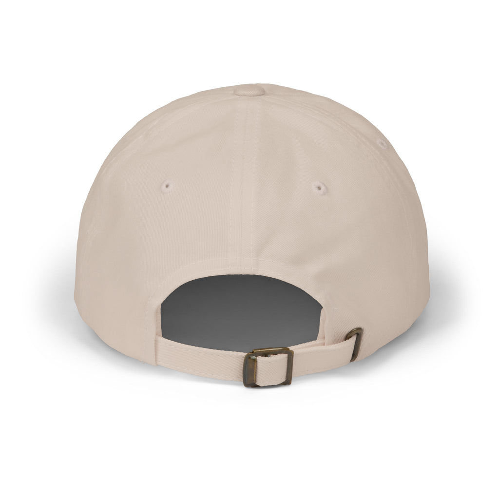 Dad Cap — Pink Jack-O’-Lantern Embroidered Halloween Baseball Hat