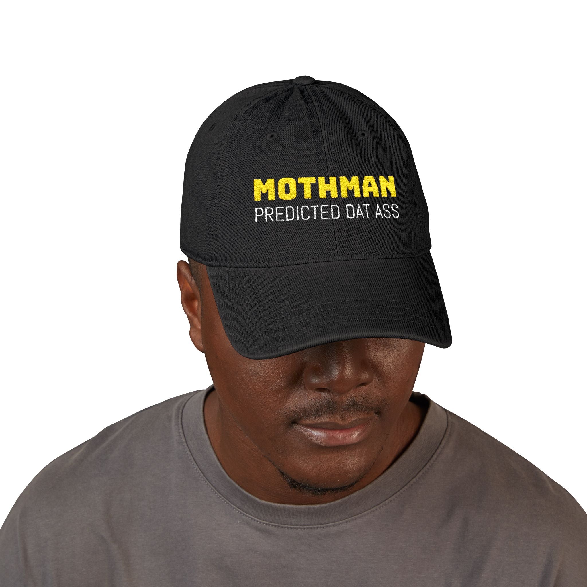 Denim Hat - Mothman predicted dat ass