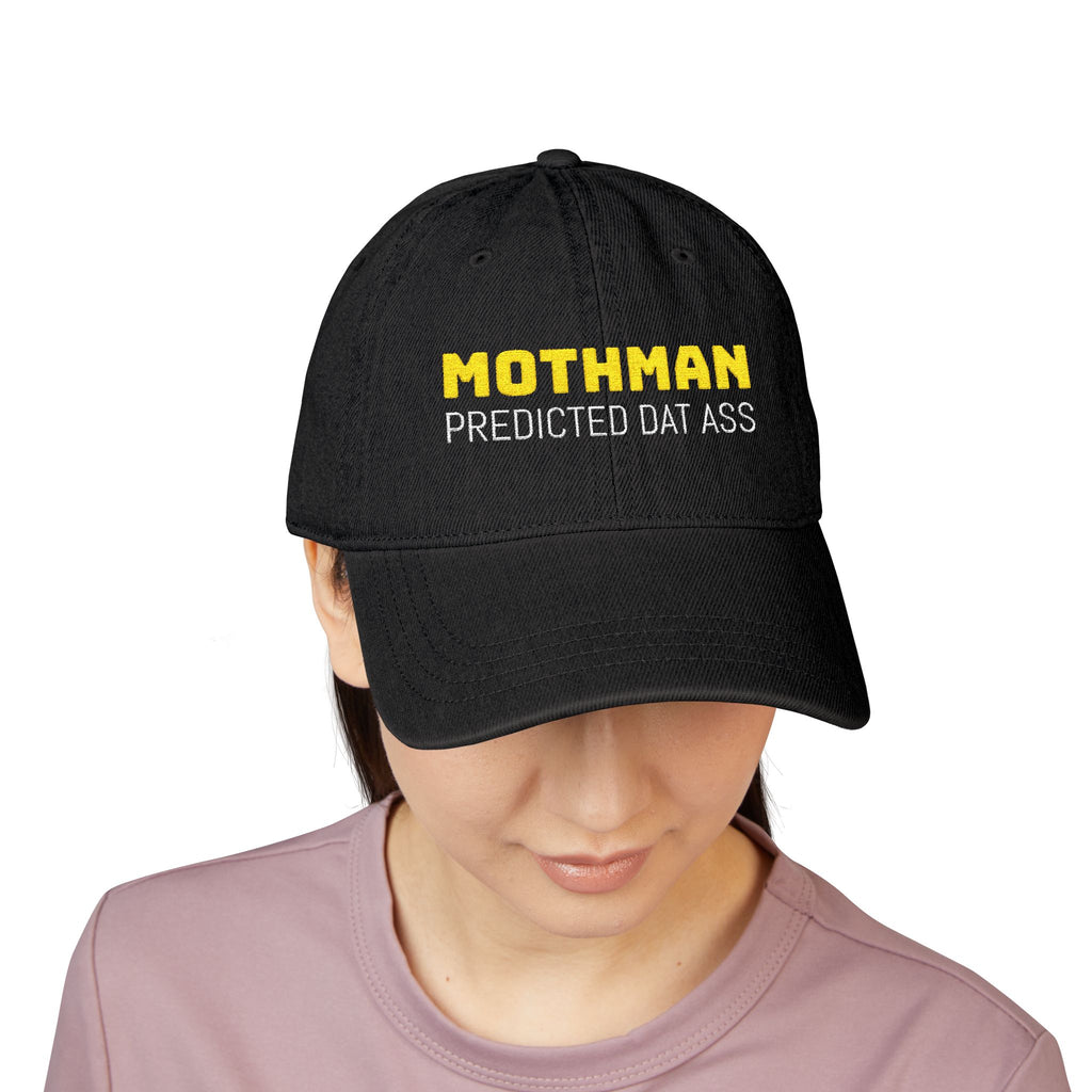 Denim Hat - Mothman predicted dat ass
