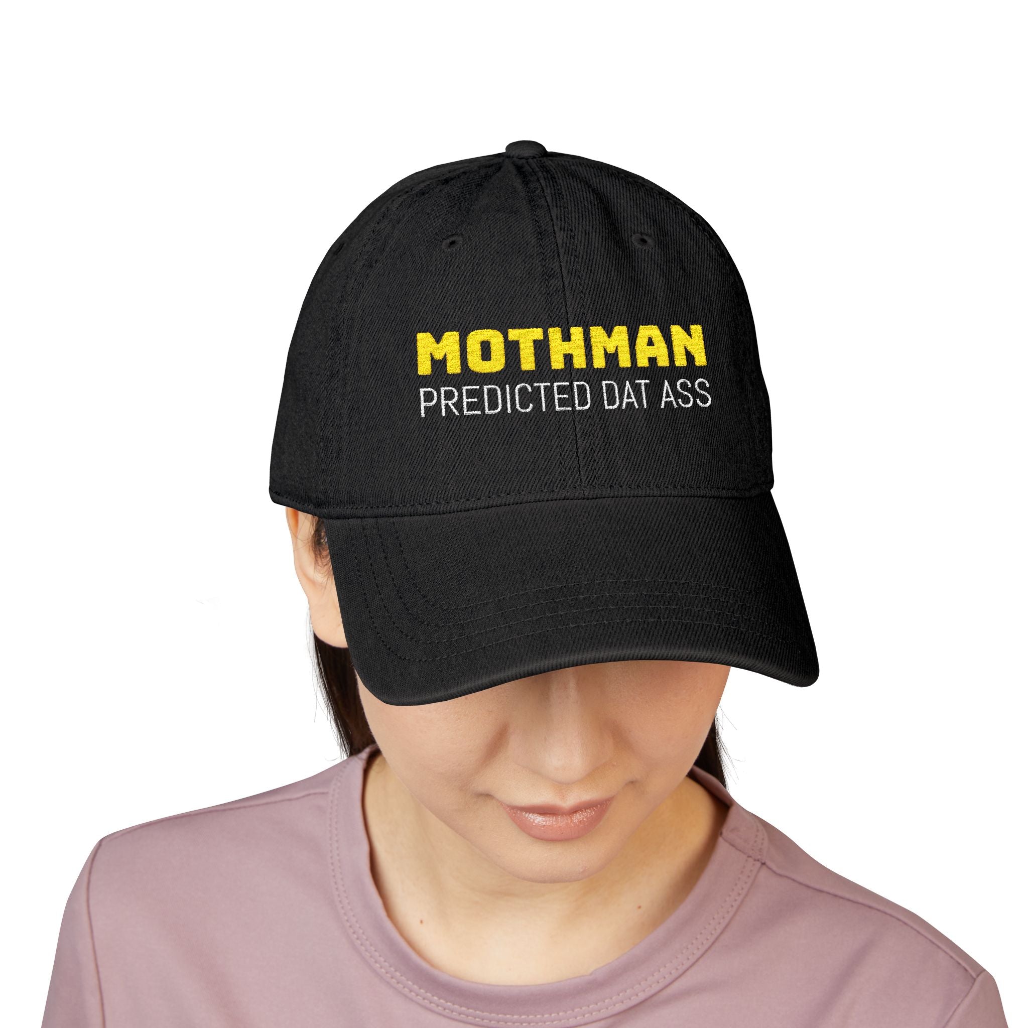 Denim Hat - Mothman predicted dat ass