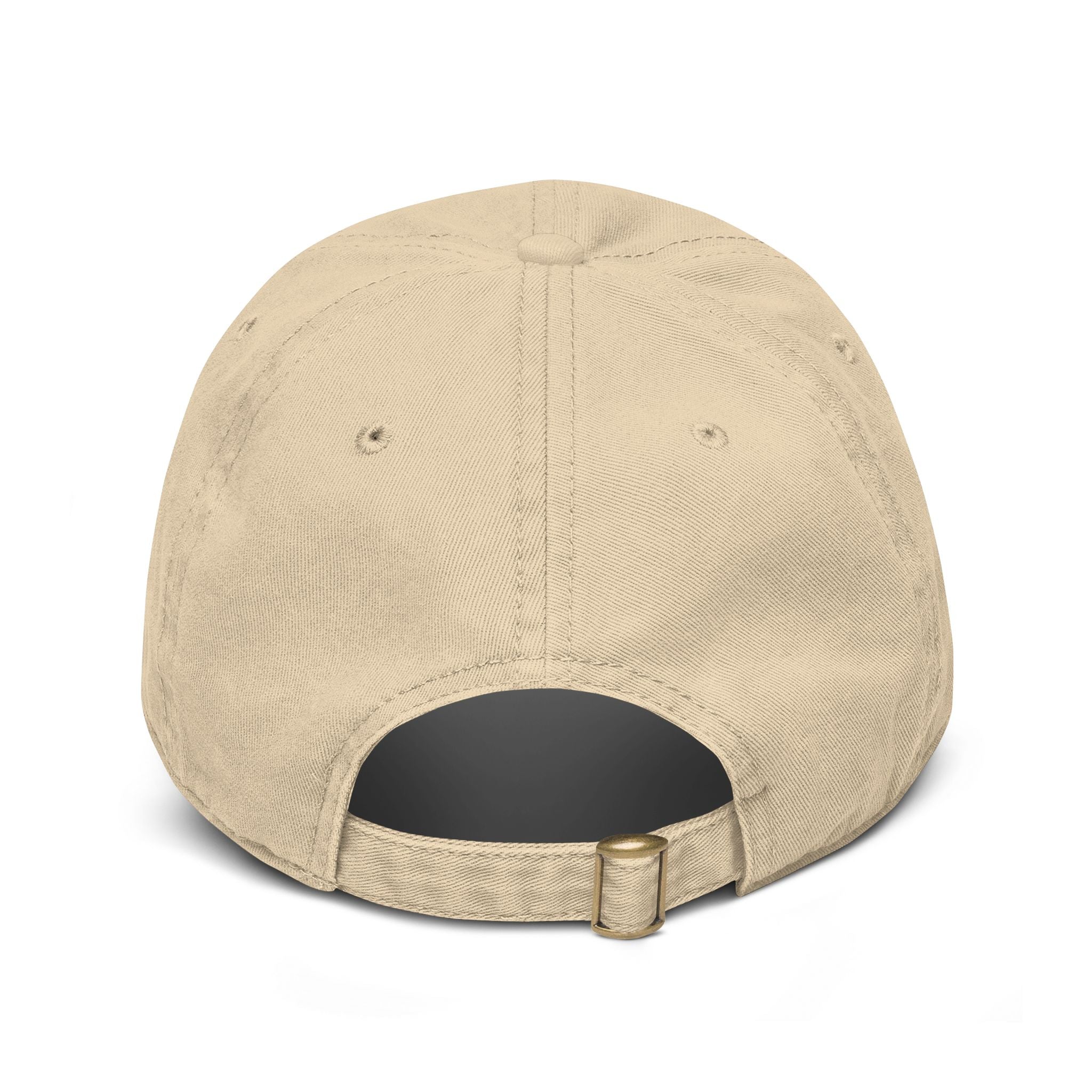 Embroidered Mothman Baseball Cap — Washed Cotton Casual Hat