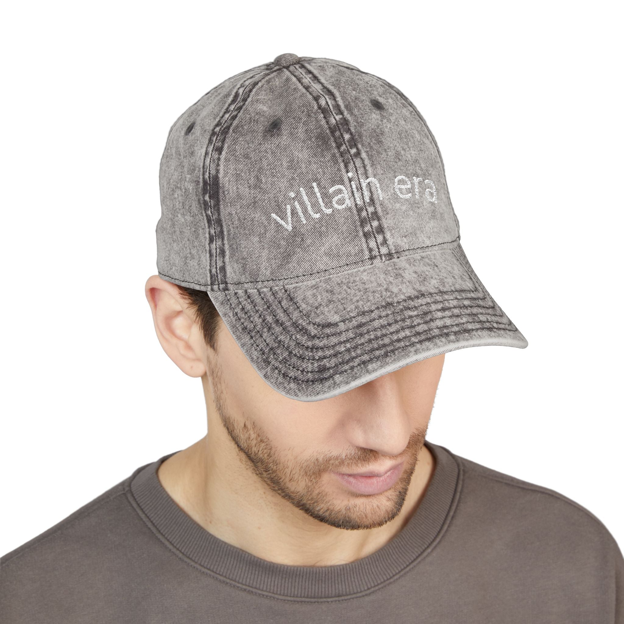 Villain Era Vintage Embroidered Cap