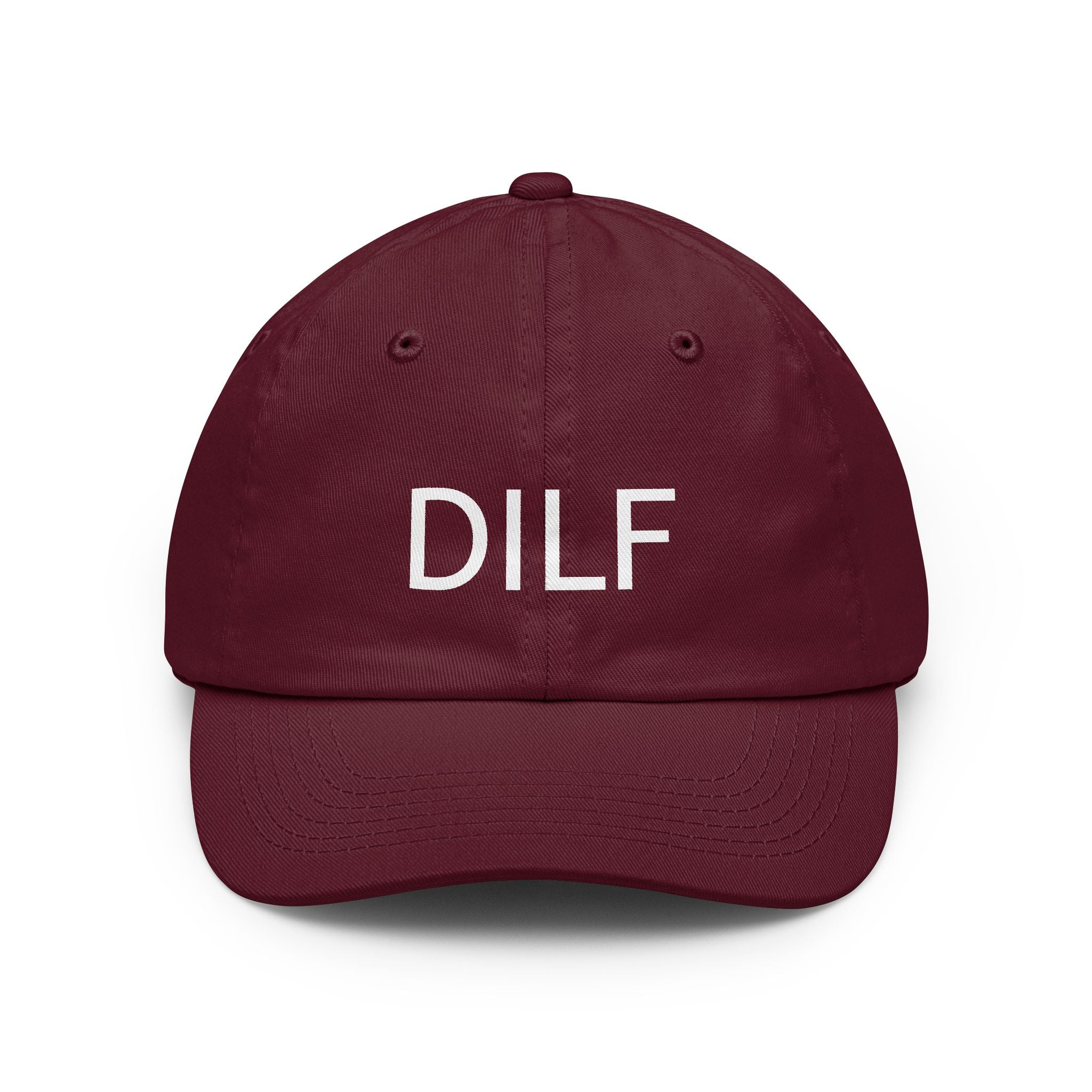 Dad Hat — DILF Printed Cap