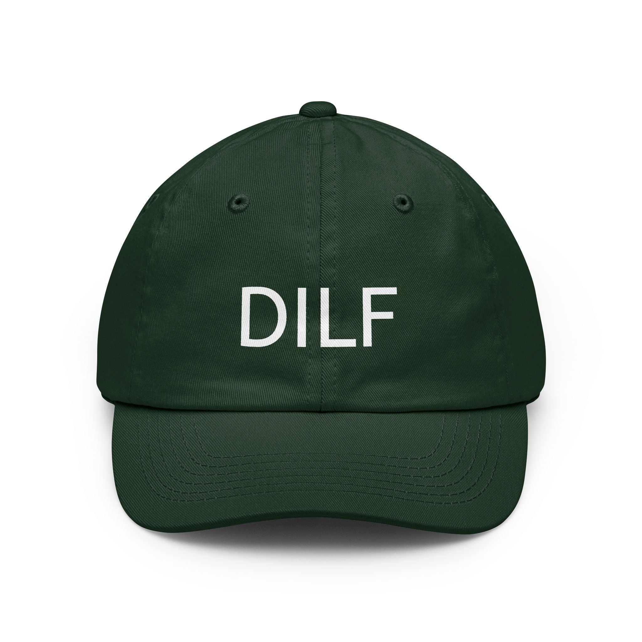 Dad Hat — DILF Printed Cap