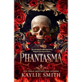 Phantasma - book cover with skull and red roses